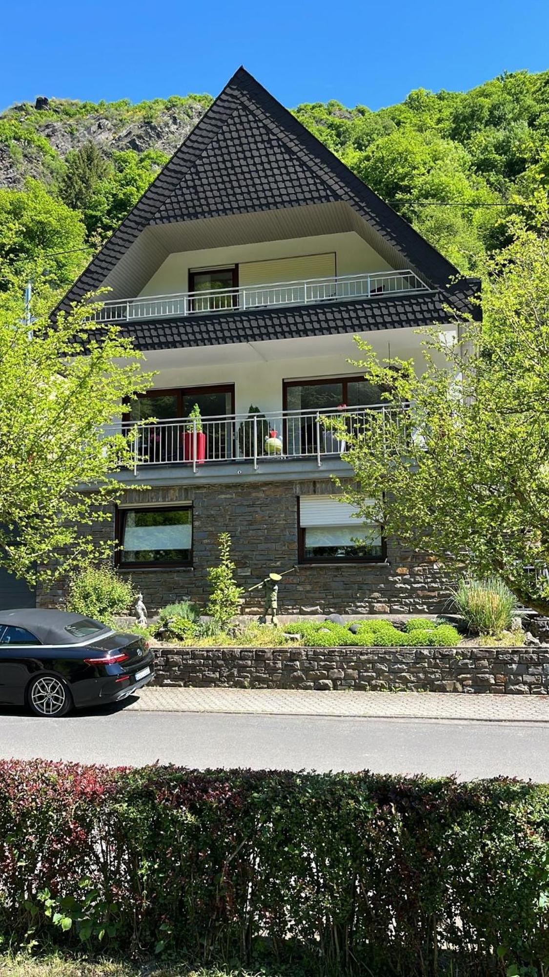 Ferienwohnung Weirich Moselkern Kültér fotó